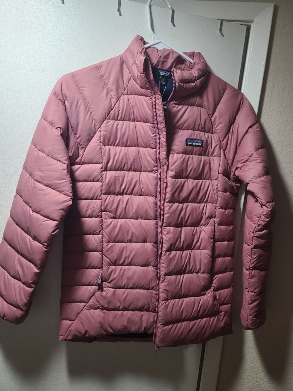 Patagonia Pink Puffy Jacket